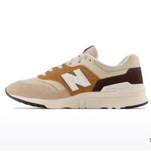 Size 10 - New Balance 997H Sea Salt Timberwolf sneakers shoes